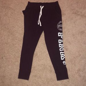 Victoria’s Secret purple joggers NWOT